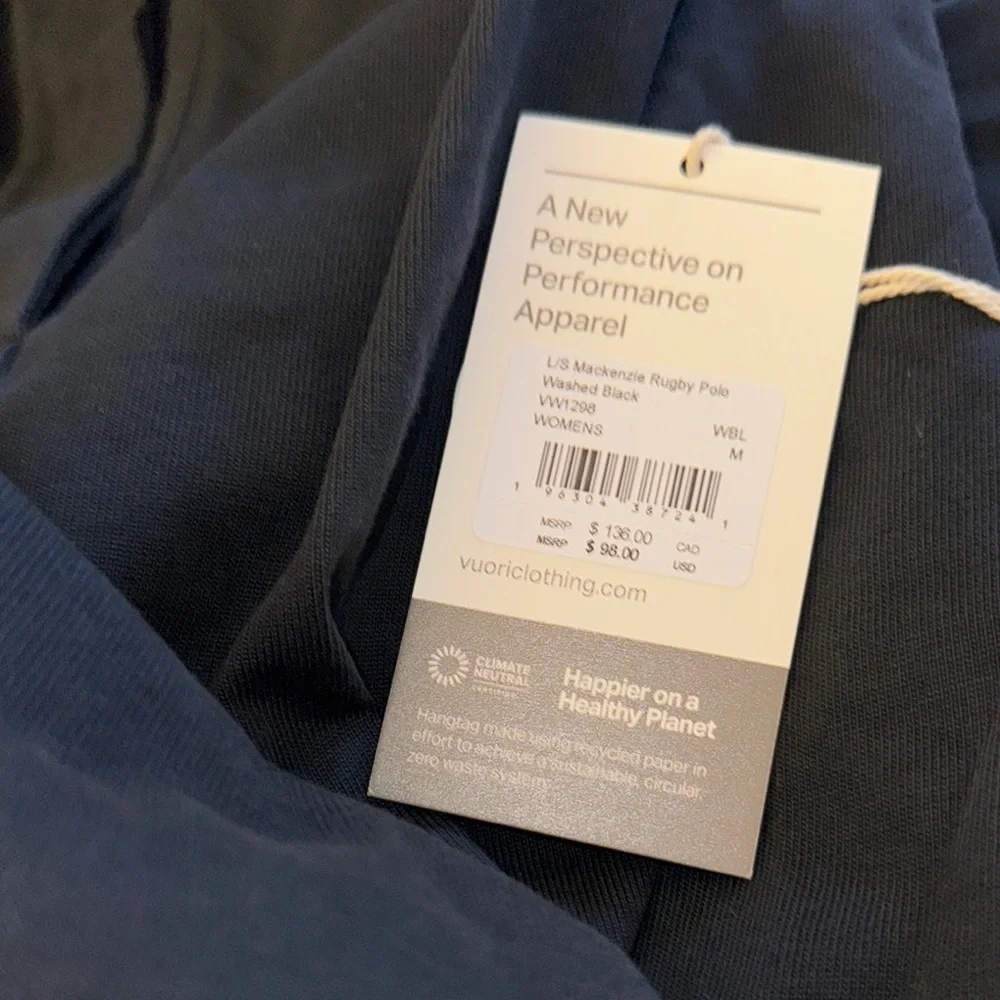 Vuori‎ NEW ARRIVAL
Mackenzie Rugby Polo - Picture 5 of 6